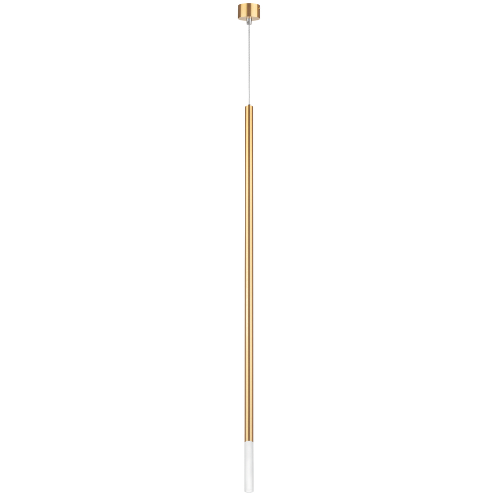 LT7474432 Люстра TUBO LED 5W 320LM 360G ЗОЛОТО 4000K (747443+574702)