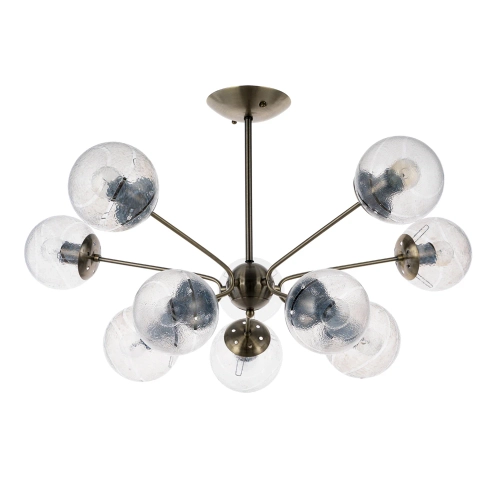Купить Люстра на штанге Arte Lamp MEISSA A4164PL-10AB