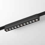 DK5365-BK Светильник для трека Air, серия Grill 2700-6500 со светодиодом, L230*W26*H36мм, 48V DC, 12W, RA?90, 36°, 2700-6500K, IP20, черный, алюминий