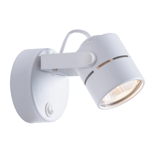 Купить Спот Arte Lamp MIZAR A1311AP-1WH