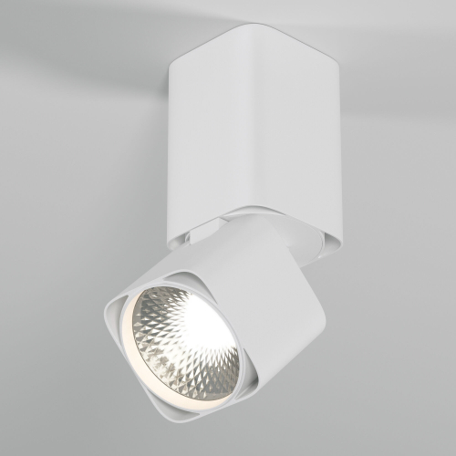 Купить Светильник потолочный поворотный светодиодный Cubus 10W 4000K белый 25043/LED
