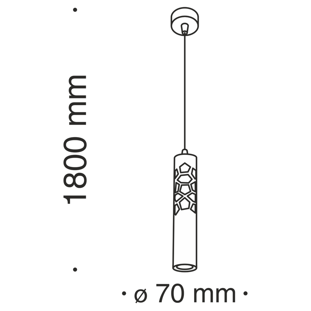Подвесной светильник Maytoni P037PL-L11W4K