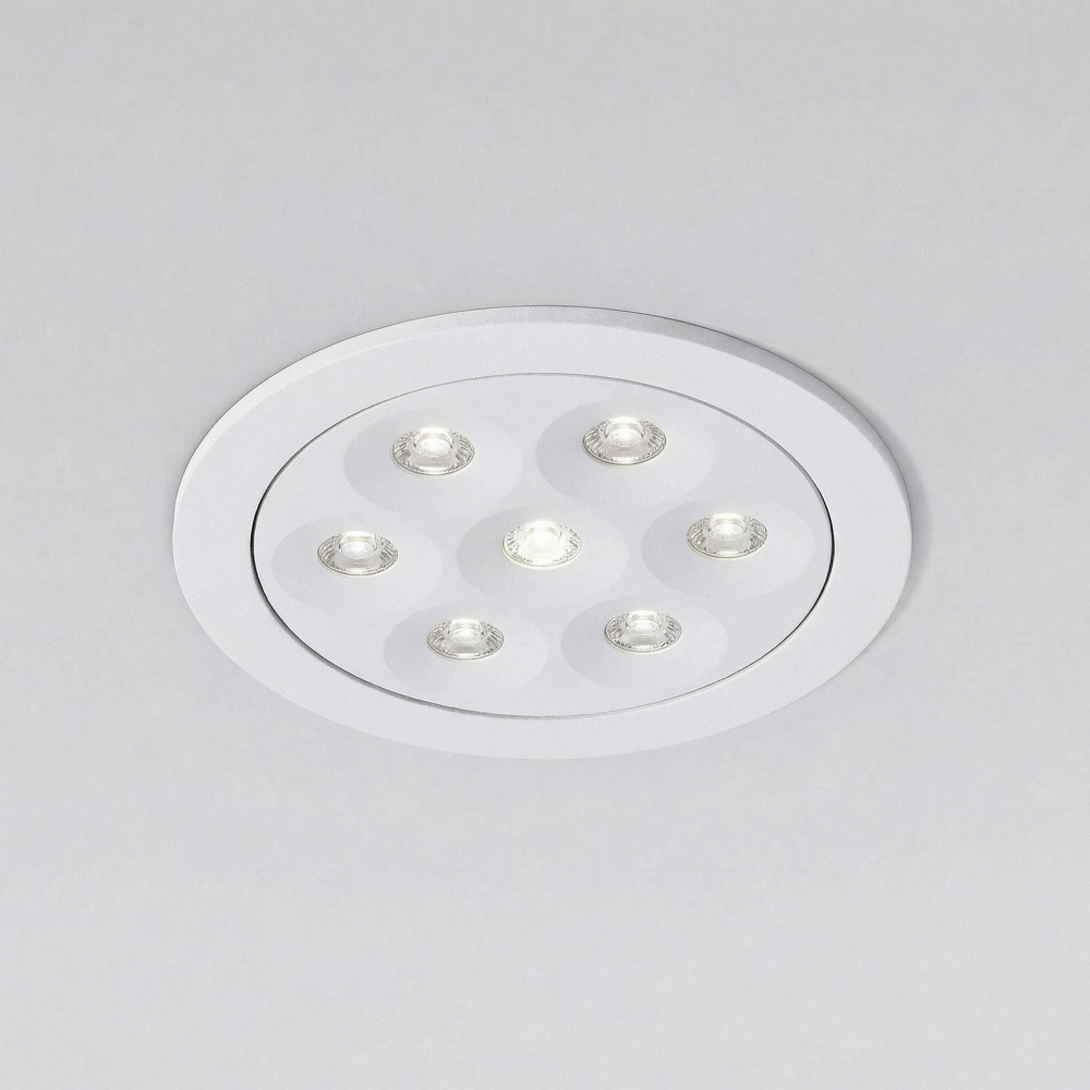 Встраиваемый светодиодный светильник 15278/LED 10W белый 15278/LED