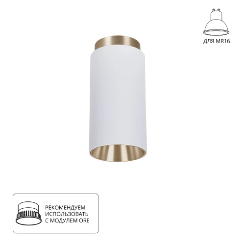 Купить Точечный накладной светильник Arte Lamp CONE A5361PL-1WH