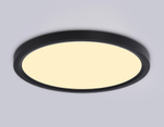 FZ1906 BK черный IP54 26W 3000K-6500K CCT-переключатель D370*25 (Без ПДУ)