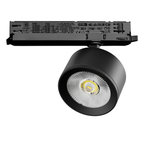 A5547DALI Светильник ALTA PRO для трековой системы Quattro с управлением DALI LED 15W 1700LM 36G ЧЕРНЫЙ 4000K с адаптером (215547 + 594067)