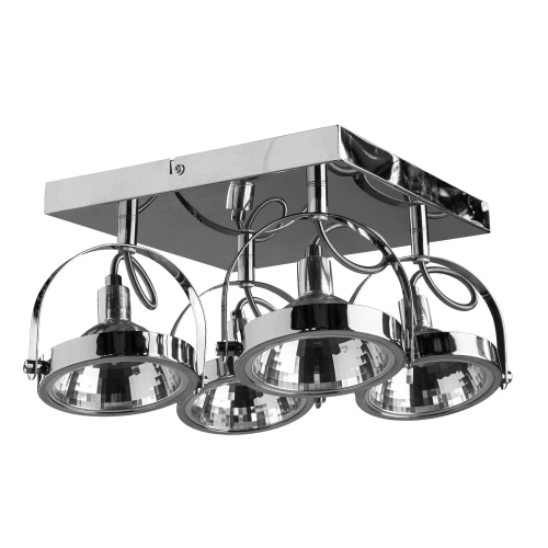 Купить Спот Arte Lamp ALIENO A4506PL-4CC