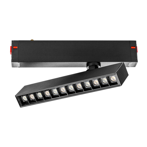 Купить 205317 Светильник д/1-фазного трека TETA  APP LED 9W 700LM 24G ЧЕРНЫЙ PRO 3000-6000K DIM