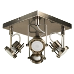 Спот Arte Lamp COSTRUTTORE A4300PL-4AB