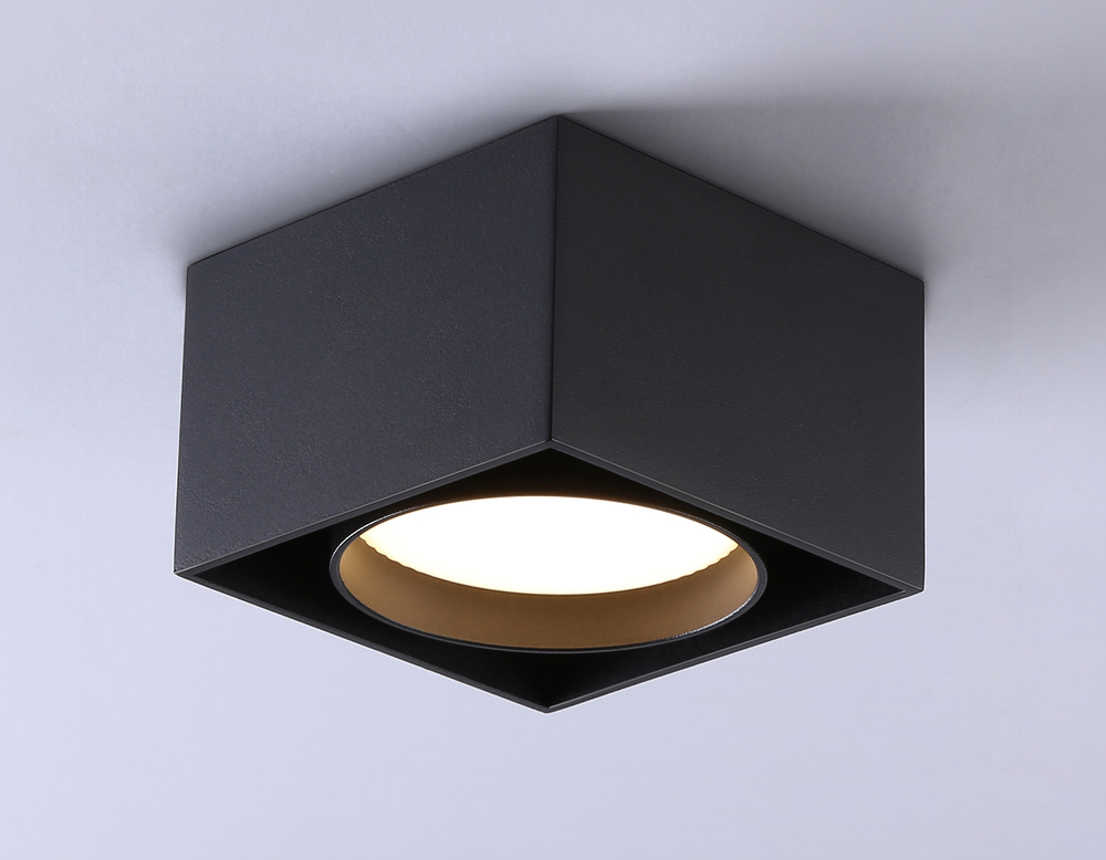 TN70866 BK черный GX53 max 12W 95*95*62