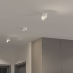 Накладной светодиодный светильник Glide белый 25100/LED