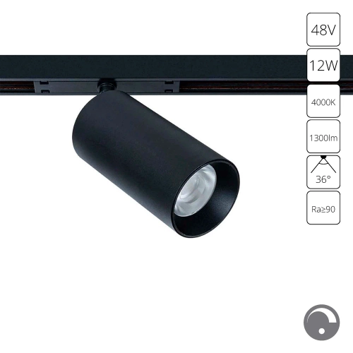 Купить Магнитный трековый светильник Arte Lamp OPTIMA 0.1-10V A7471PL-1BK