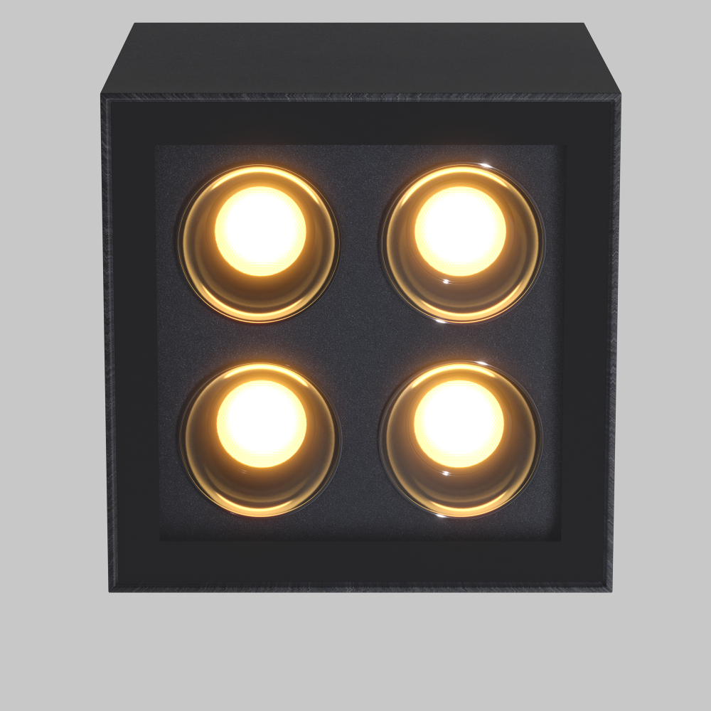 Уличный потолочный светильник Outdoor O309CL-L8GF3K