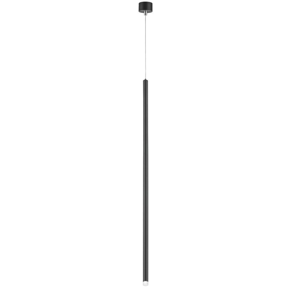 LT7474371 Люстра TUBO LED 5W 300LM 360G ЧЕРНЫЙ 3000K (747437+574701)