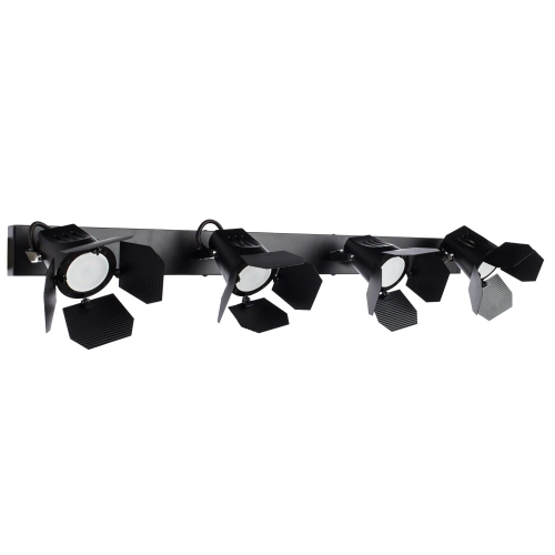 Купить Спот Arte Lamp CINEMA A3092PL-4BK
