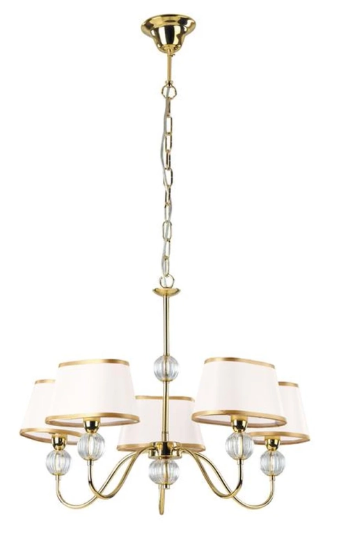 Купить Подвесная люстра Arte Lamp TURANDOT A4021LM-5GO