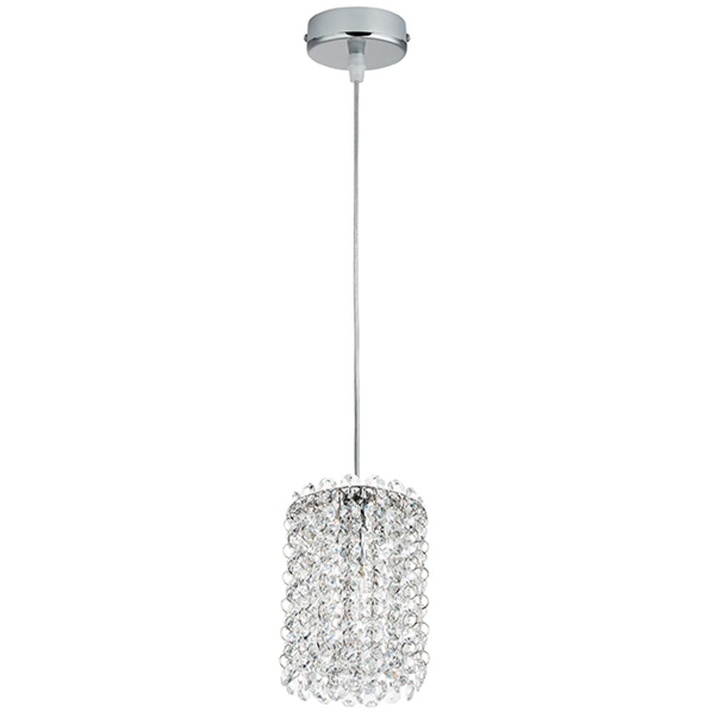 795314 Подвес CRISTALLO 1х40W G9 ХРОМ
