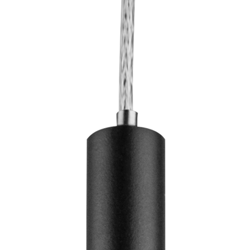 LT7473472 Люстра TUBO LED 5W 320LM 360G ЧЕРНЫЙ 4000K (747347+574702)