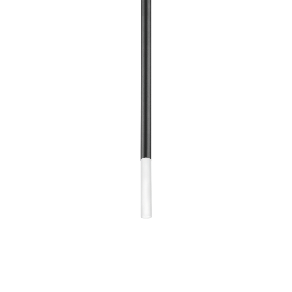 LT7472372 Люстра TUBO LED 5W 300LM 360G ЧЕРНЫЙ 3000K (747237+574702)