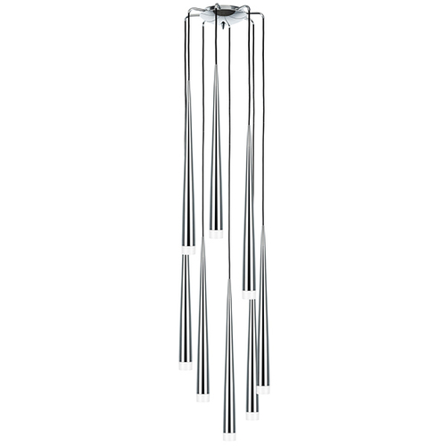 Купить 807084 Подвес PUNTO 8х25W G9 хром