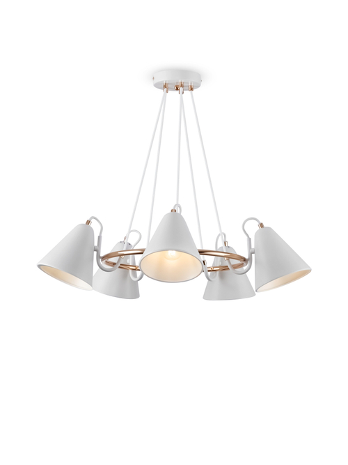 Купить Люстра Freya FR8001PL-05WG