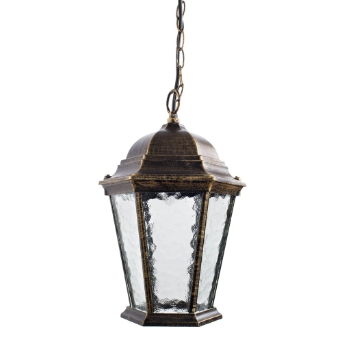 Купить Уличный подвесной светильник Arte Lamp GENOVA A1205SO-1BN