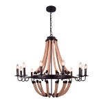 Подвесная люстра Arte Lamp MARSIGLIA A8956LM-12BK