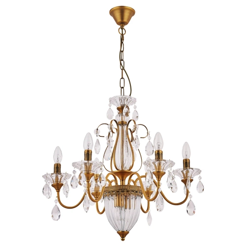 Купить Подвесная люстра Arte Lamp SCHELENBERG A4410LM-6-2SR