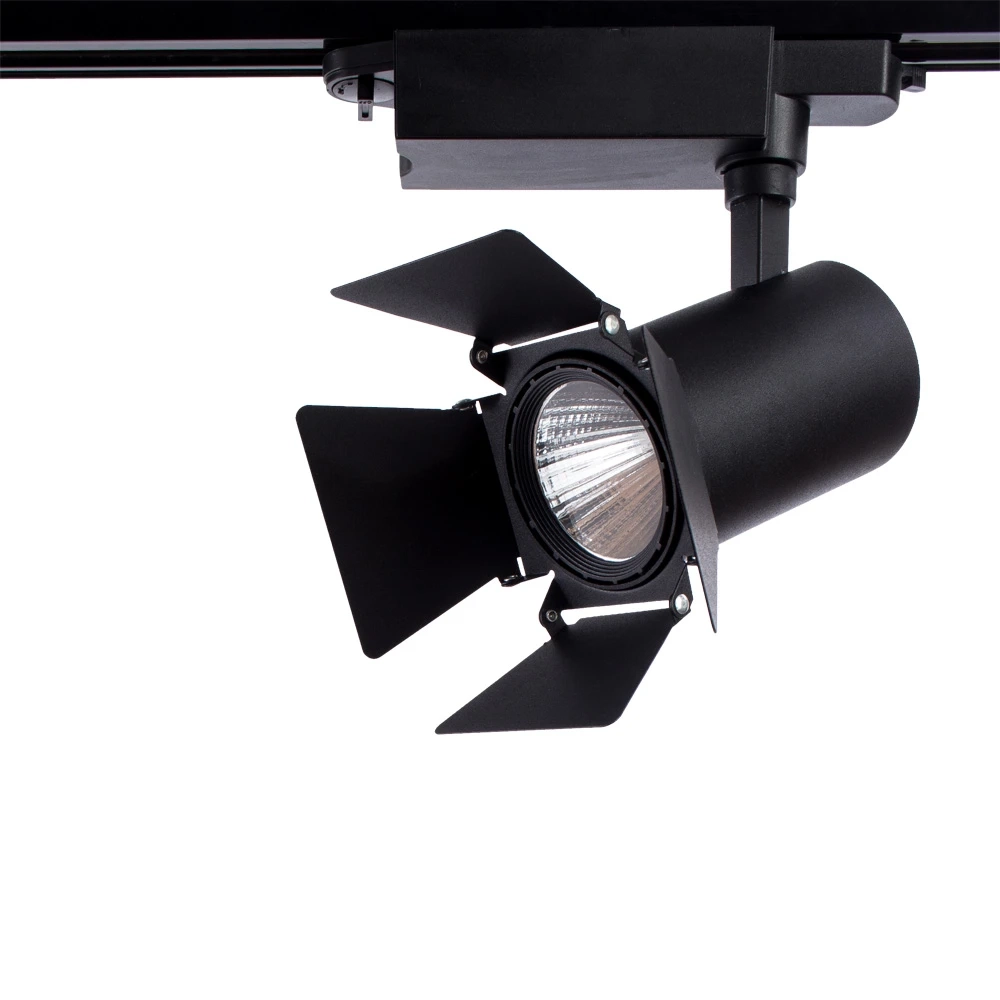 Трековый светильник Arte Lamp FALENA A6720PL-1BK
