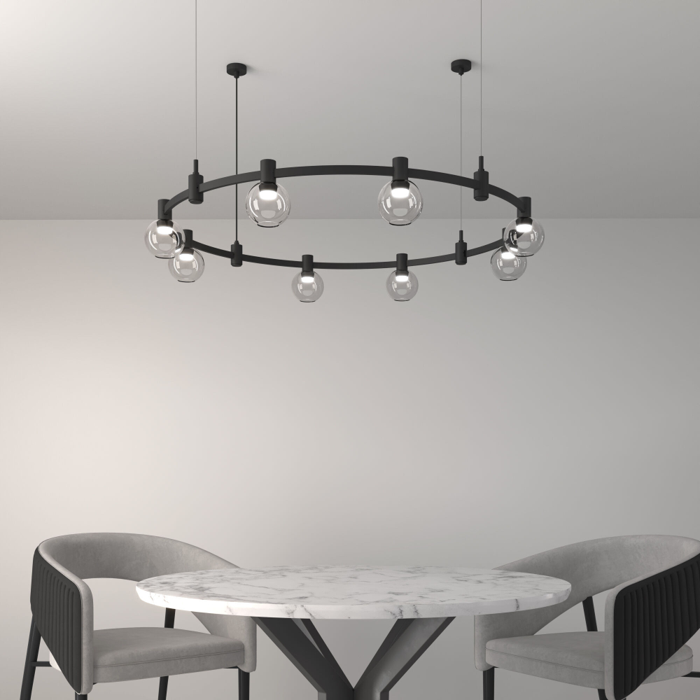 Esthetic Magnetic Трековый светильник 3W 3000K (чёрный) 85119/01