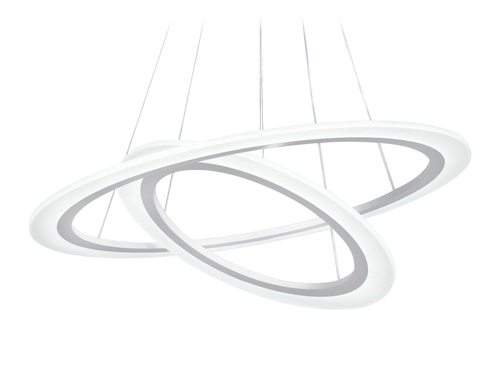 Купить FA4355/2 WH белый 78W 3000K/4200K/6400K D580*670 (ПДУ РАДИО 2.4G)