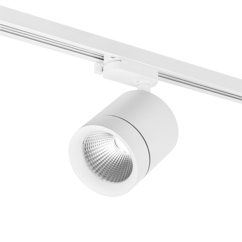301262 Светильник для 1-фазного трека CANNO LED 15W 960LM 30G БЕЛЫЙ 3000K IP20