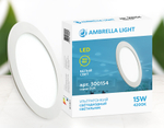 DLR 15W 4200K 185-250V (150W) (D190mm/A170mm)
