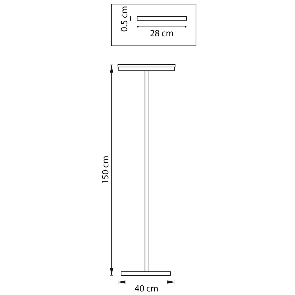 723727 Торшер LODI LED 9W 720LM ЧЕРНЫЙ/ДЕРЕВО 3000K