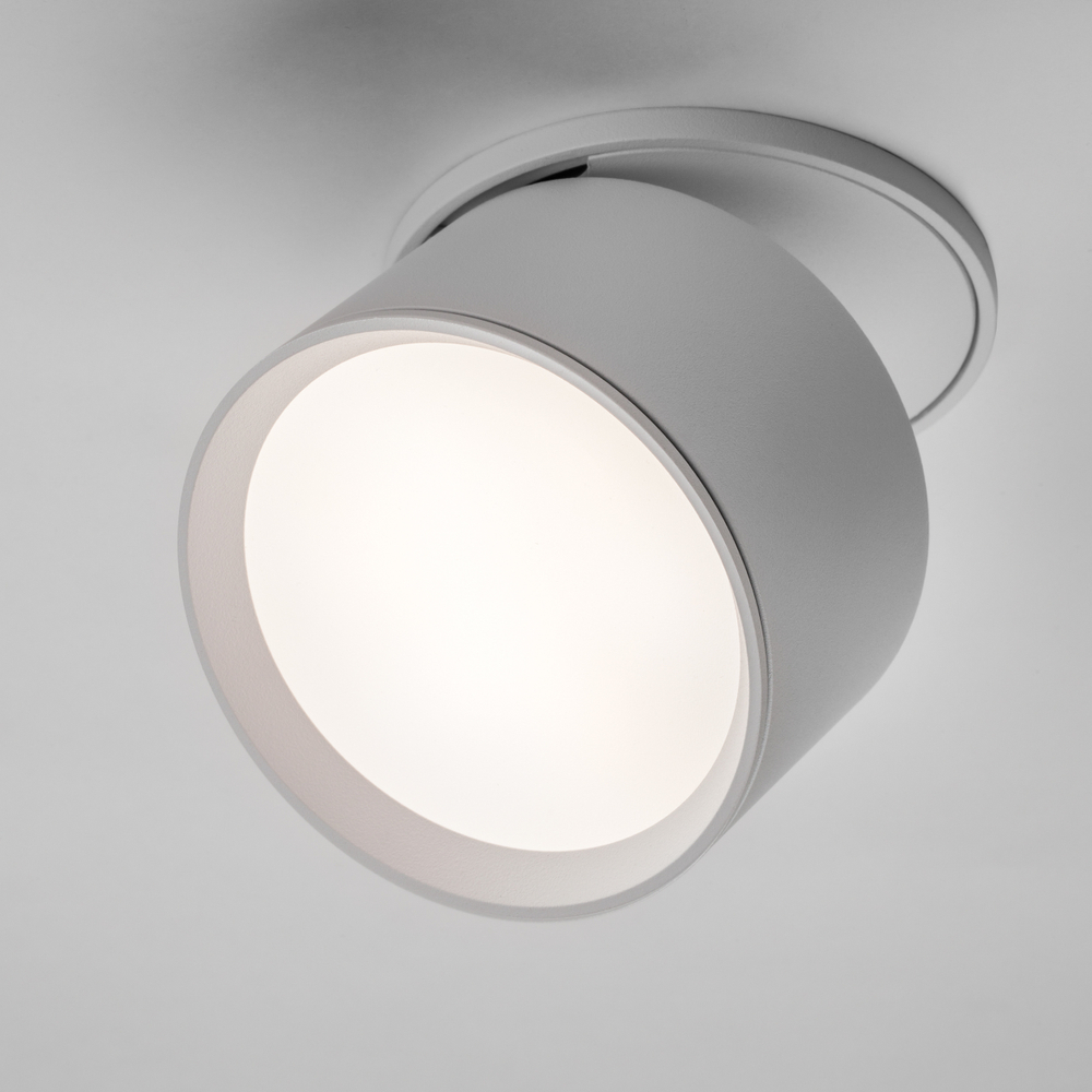 215806 Светильник ACUTO LED 9W 660LM 120G БЕЛЫЙ 3000/4000/6000K