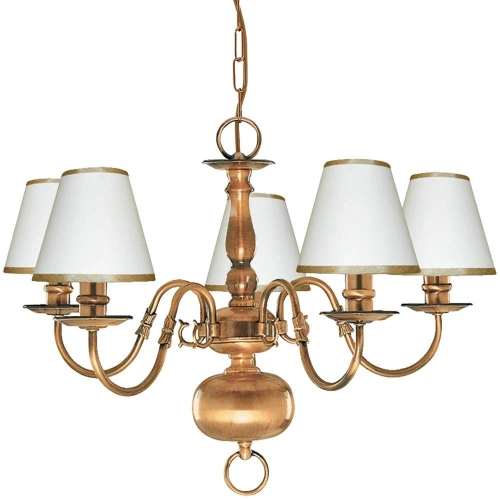 Купить Подвесная люстра Arte Lamp FLEMISH A1020LM-5AB