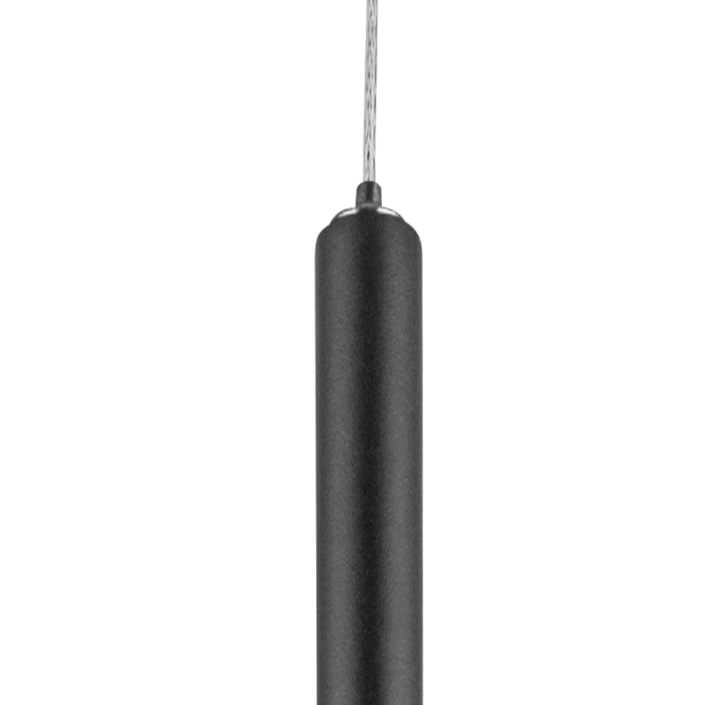 747437 Люстра TUBO LED 5W 300LM 25G ЧЕРНЫЙ 3000K