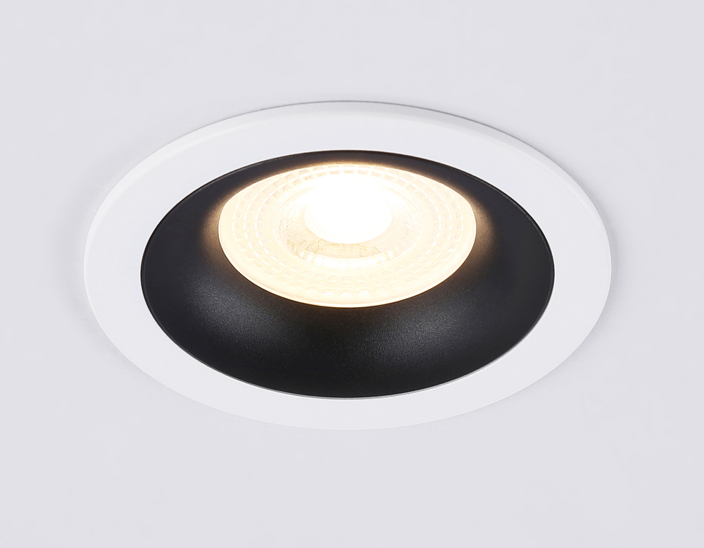TN102722 WH/BK белый/черный GU5.3 92*92*23