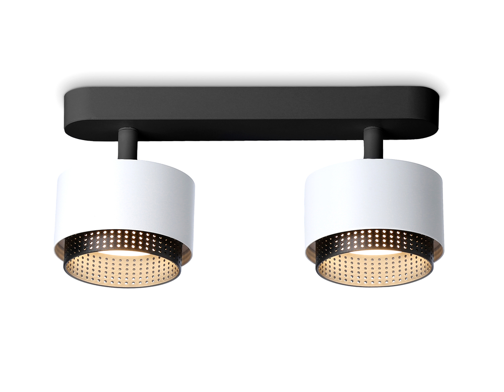 TN71285/2 WH/BK белый/черный GX53/2 max 12W 270*95*137