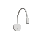 A5879AP-1WH Светильник настенный ASTA 300Lm 3000K, 5W, Ø90x25 белый IP20