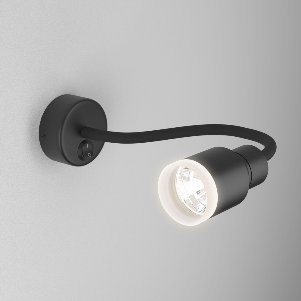 Светодиодный светильник с гибким основанием Molly LED черный Molly LED черный (MRL LED 1015)