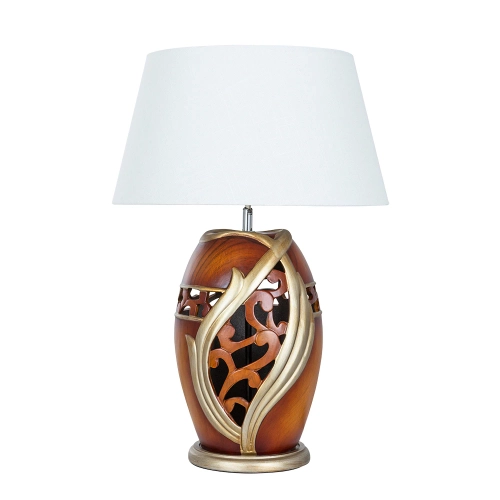 Купить Декоративная настольная лампа Arte Lamp RUBY A4064LT-1BR