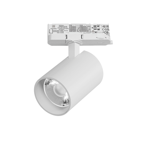 Купить A5346QT15G Светильник ALTA BASE для трековой системы Quattro LED 30W 3525LM 15G БЕЛЫЙ 4000K с адаптером (215346 + 594036 + 215301)