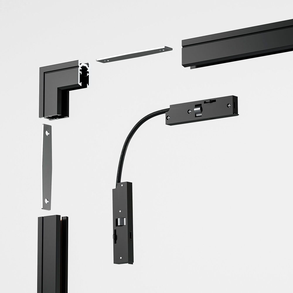 Коннектор угловой внутренний для накладного шинопровода Mini Magnetic 85180/00