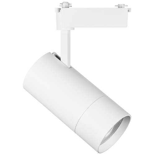 Купить 229436 Светильник для 1-фазного трека VOLTA LED COB 40W 3600LM 18-60G БЕЛЫЙ 3000K