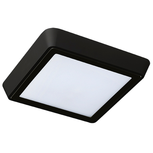 Купить 216872 Светильник URBANO SQ LED 20W 1480LM 115G ЧЕРНЫЙ 3000K IP65