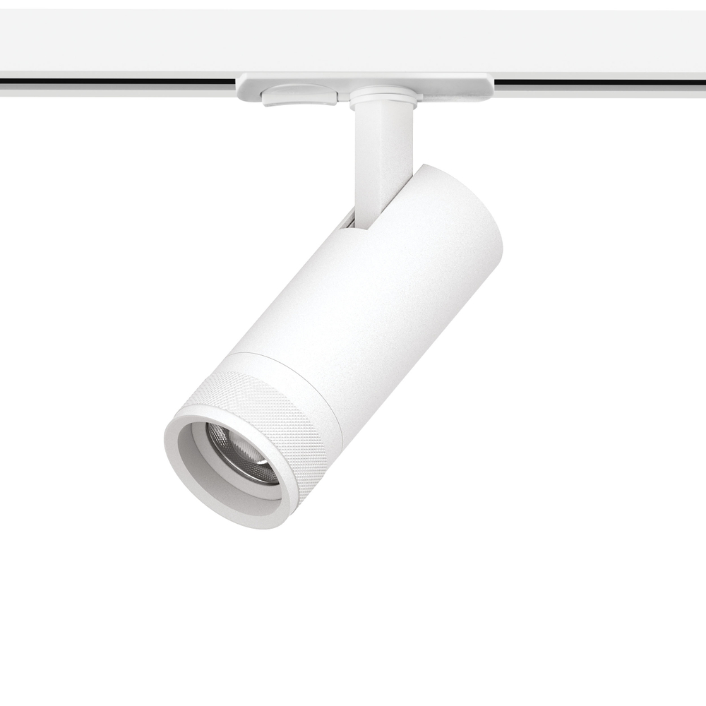 C4126SS Светильник CANNO PRO д/треков BARRA LED 12W 840LM 20-55G БЕЛЫЙ 2700-4200-6000К IP20 с тонким адаптером (304126 + 592006-SS)