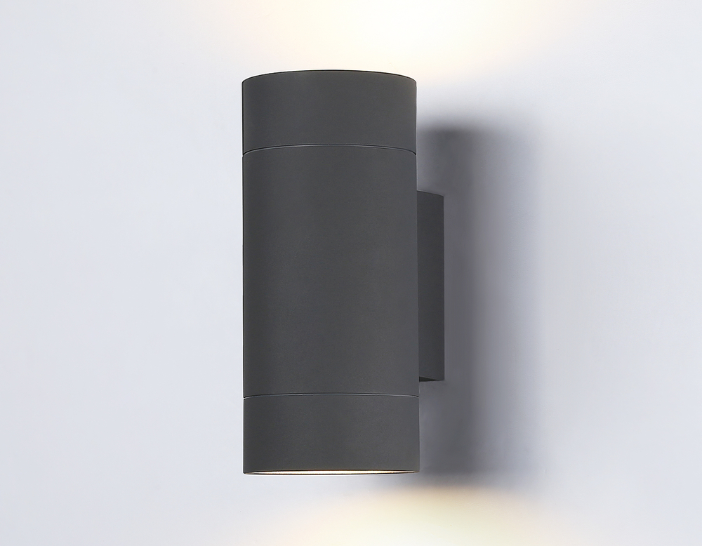 ST3303/2 GR серый IP54 GX53/2 max 15W 205*90*140