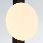 810587 Бра SNODO 7W LED 490LM G ЧЕРНЫЙ/БЕЛЫЙ 3000K