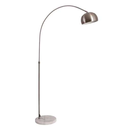 Купить Торшер Arte Lamp ARCO A8919PN-1SS